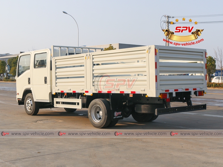 High Stake Cargo Truck ISUZU - LB